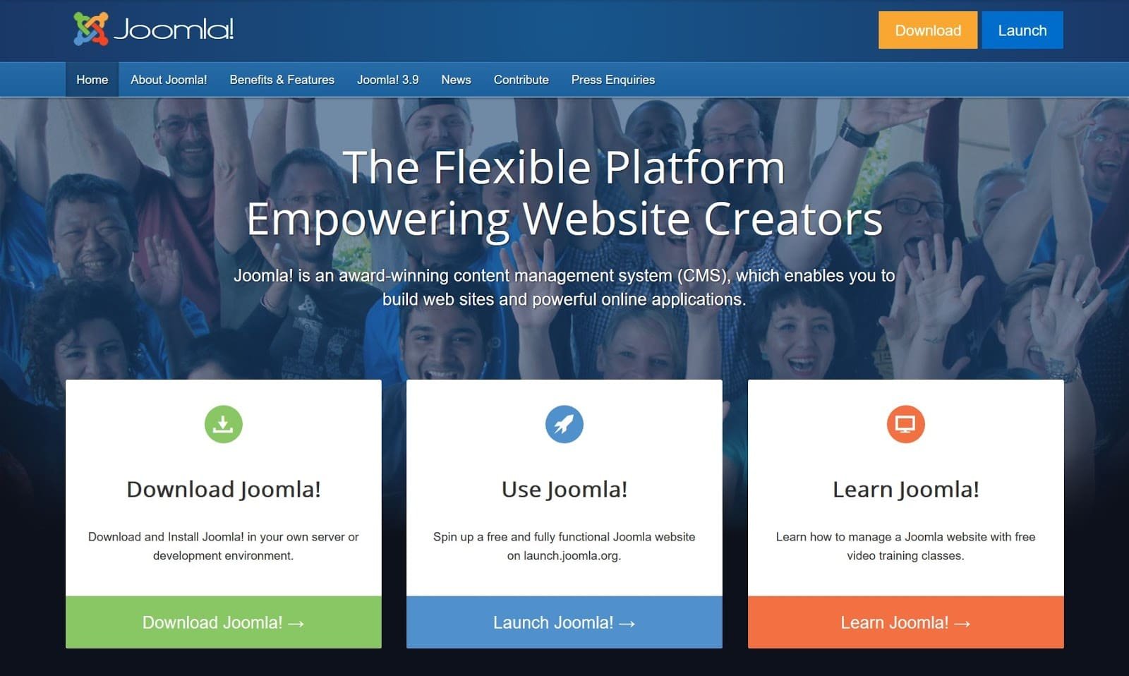 CMS Website