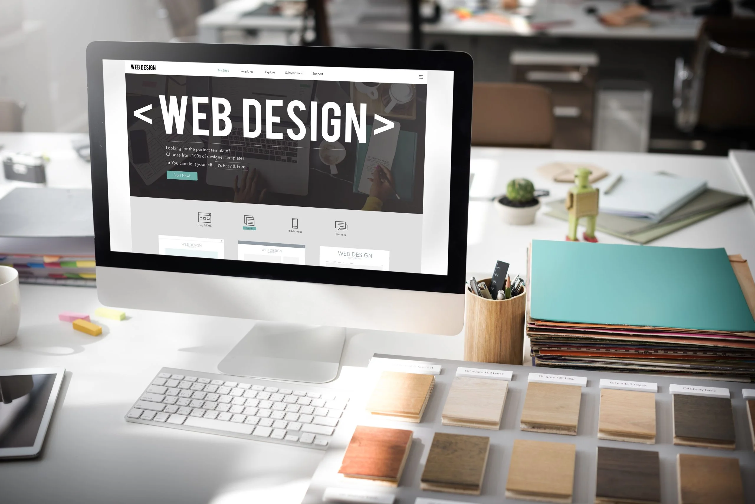 Custom Website Design