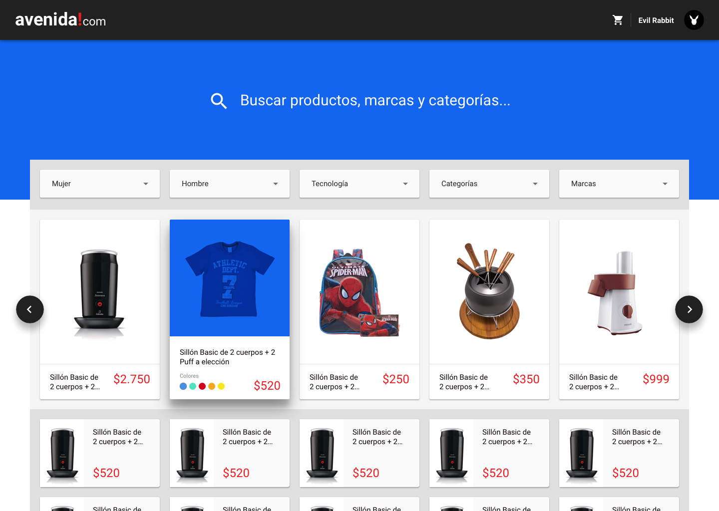 E-Commerce Website